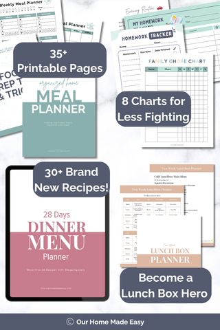 Busy Mom’s Back to School Reset Kit