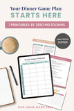 Dinner Without Meltdown Toolkit