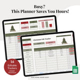 Ultimate Christmas Planner (Google Sheets)