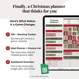 Ultimate Christmas Planner (Google Sheets)