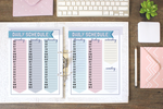 Routines & Schedules Printables