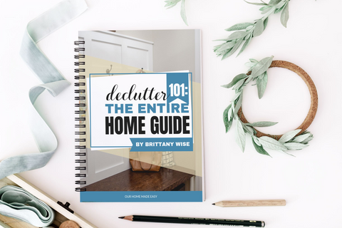 Declutter 101: The Entire Home Guide