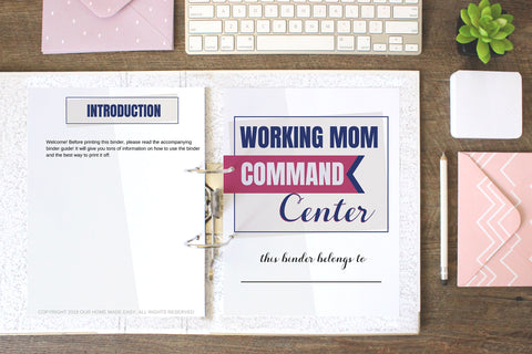 Working Mom Command Center